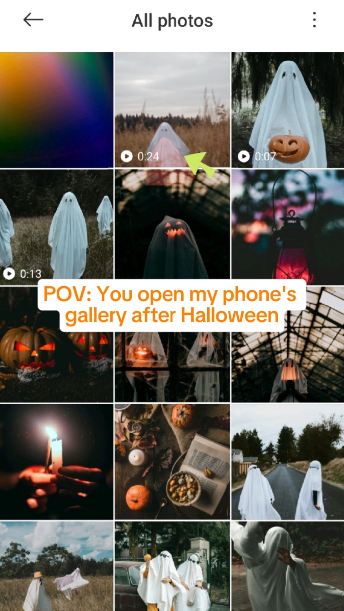 POV: Depois do Halloween