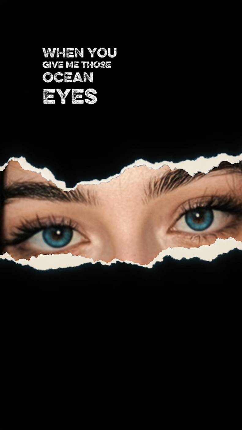 Tendência olhos do oceano