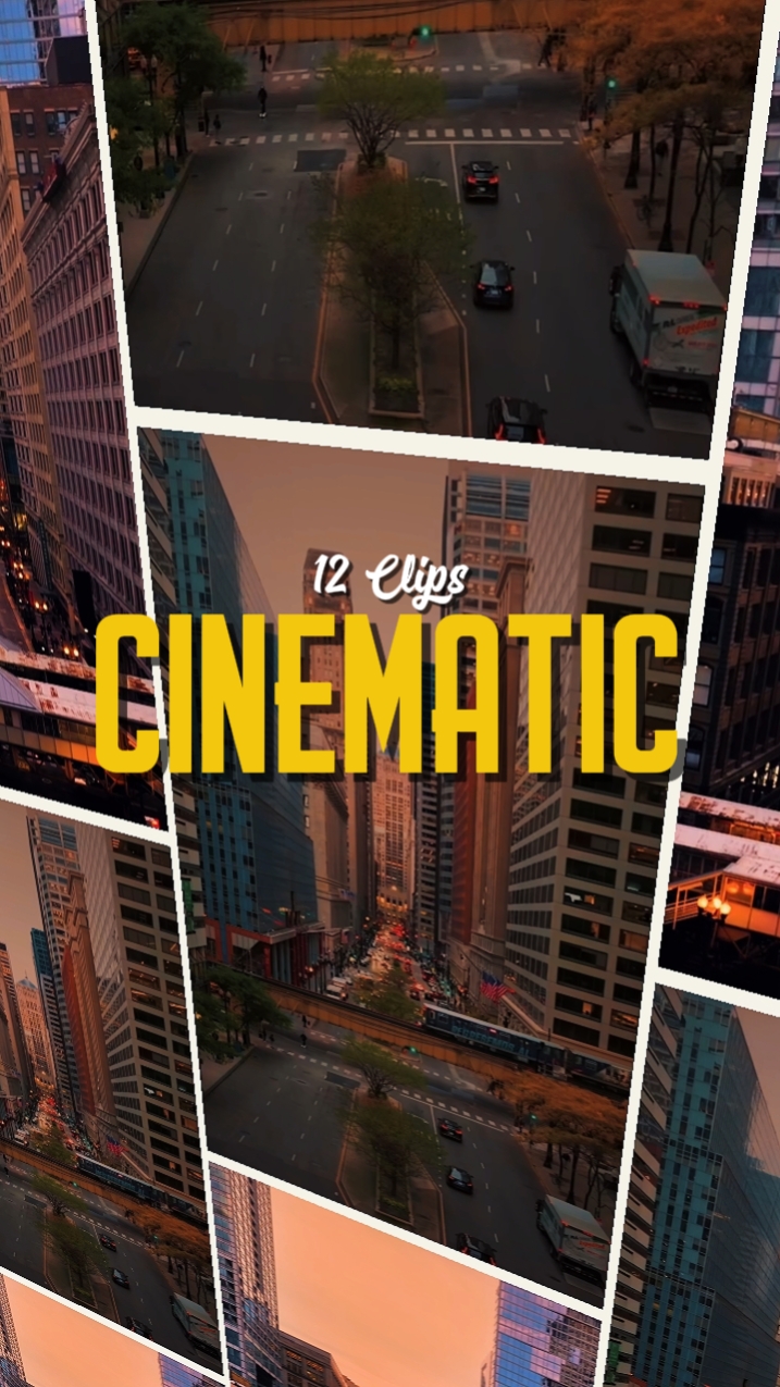 12 CLIPS CINEMATIC