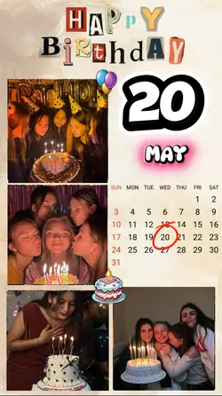 HBD 20 may 2026 