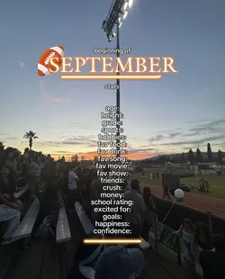 september stats