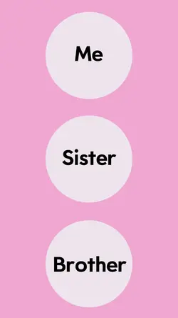 siblings