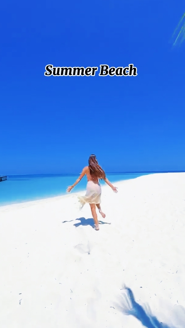 Plage d'été 
