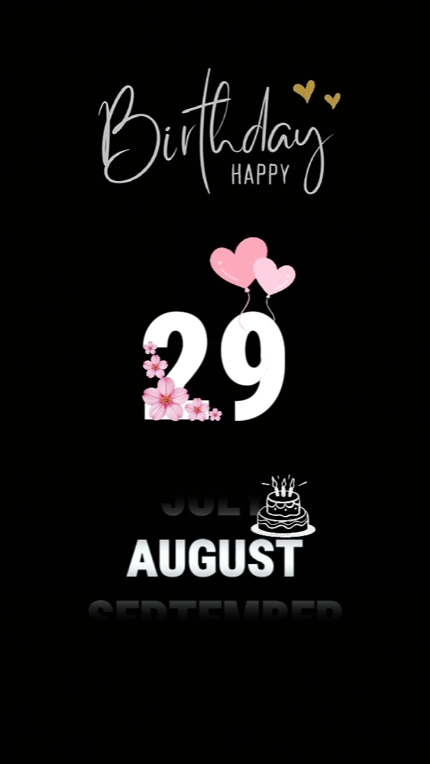 BDAY MY LOVE