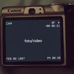 camera template