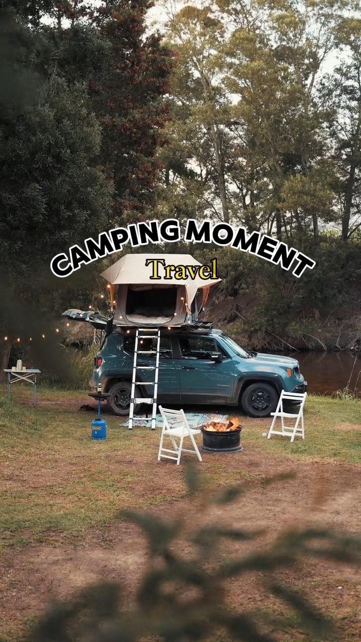 Voyage en camping