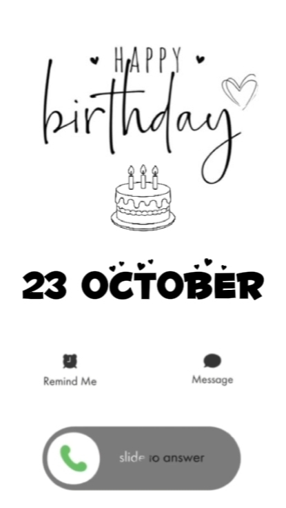 CUMPLEAÑOS MI ESPOSA 23 OCTO
