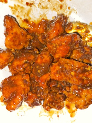 I cook for you