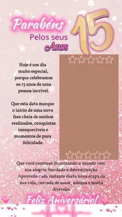 Meus 15 anos
