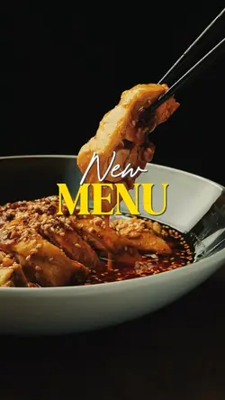 New Menu