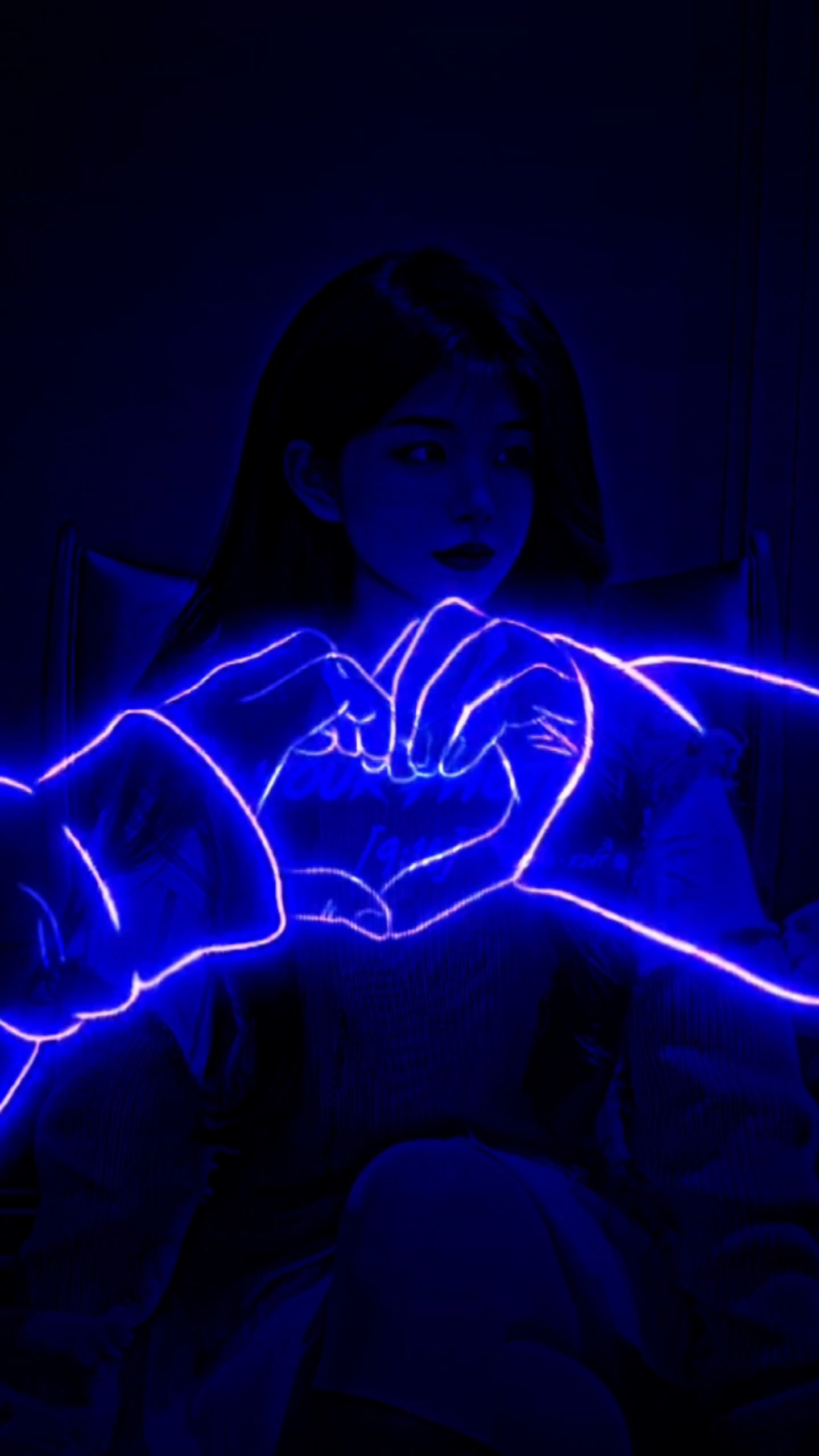 Glowing 