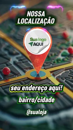 Localização comercio