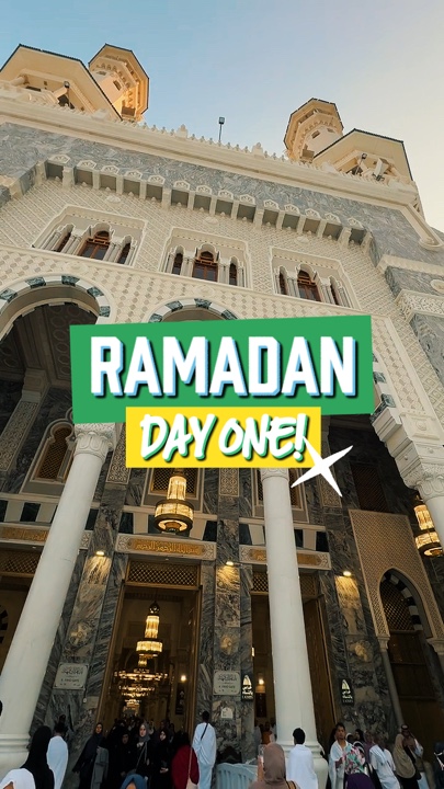 Hari pertama ramadan