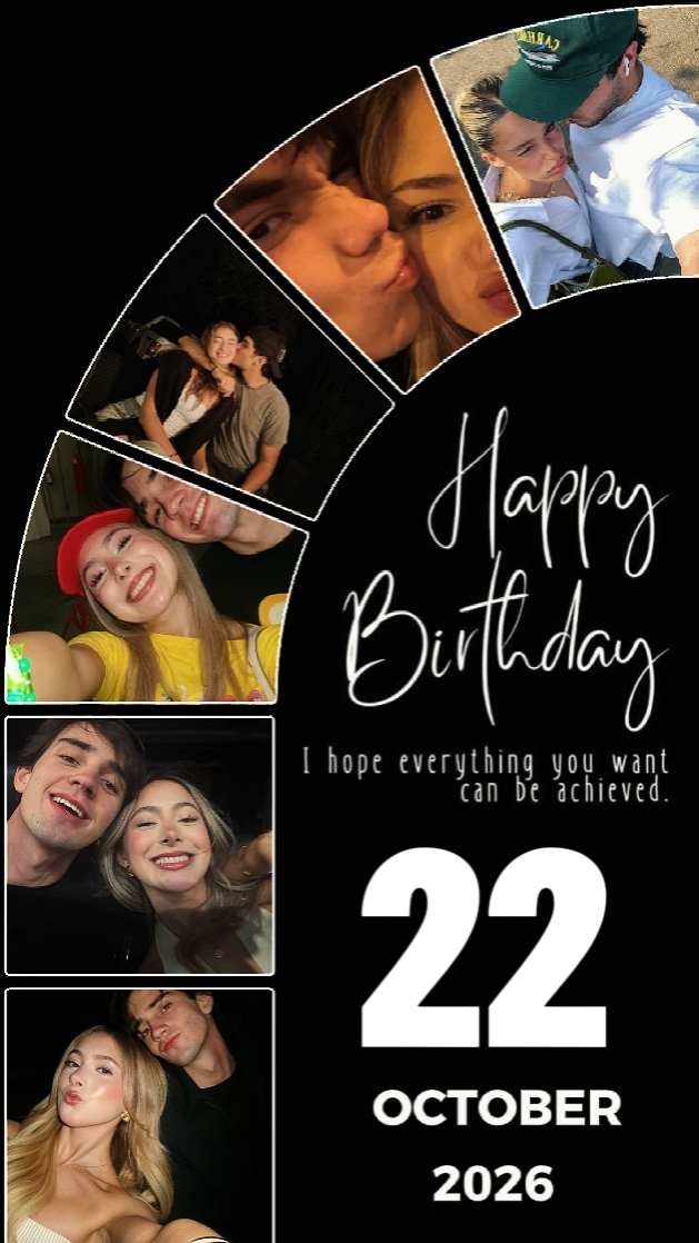 ANNIVERSAIRE LOVE 22 OCTOBRE