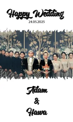 Happy Wedding