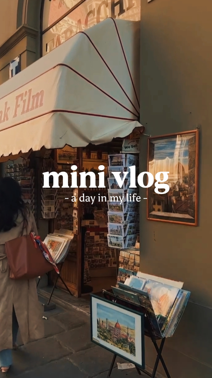 Mini vlog 