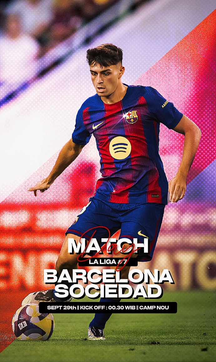 MATCH DAY FLYER
