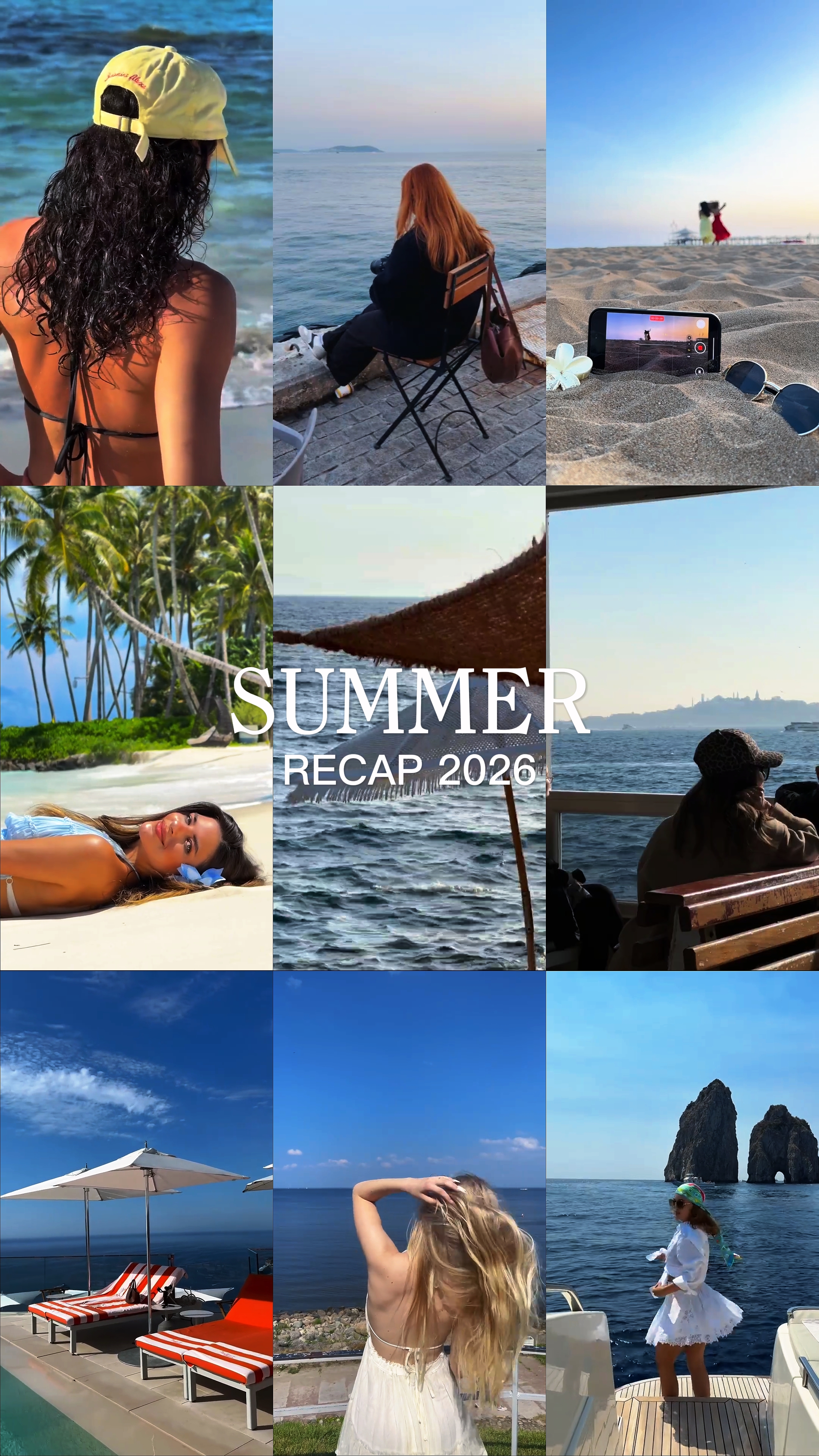 SUMMER RECAP 