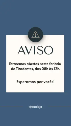 aviso