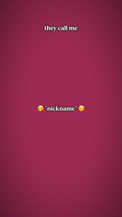 but they call me