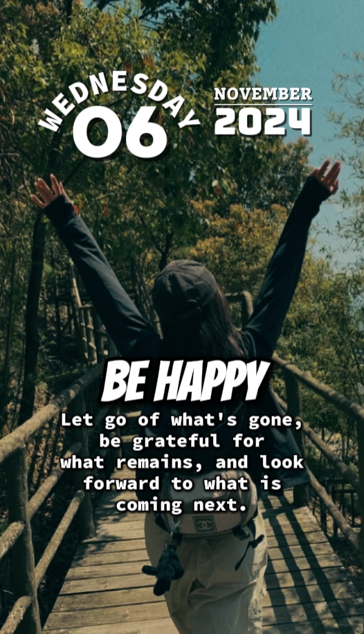 SEJA FELIZ