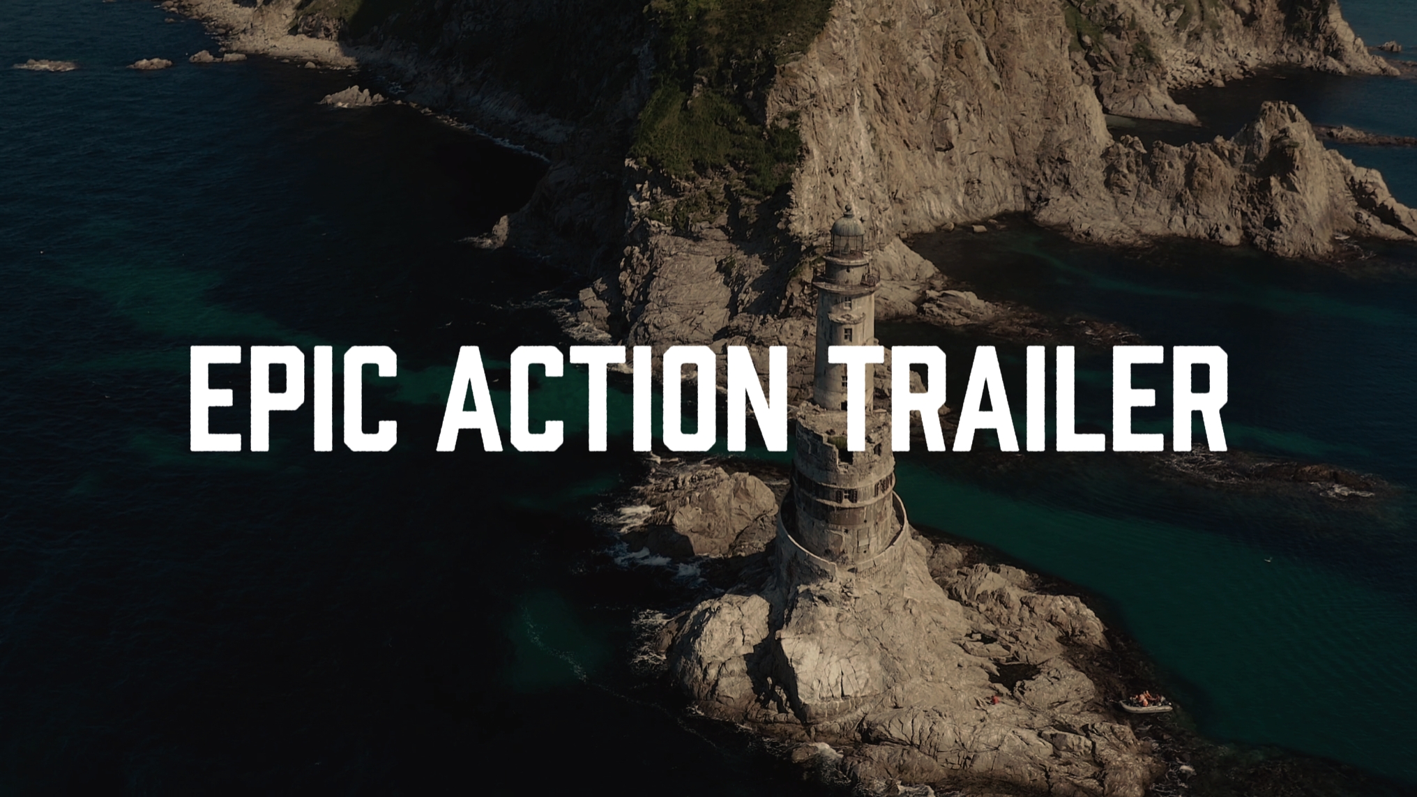 TRÁILER DE ACCIÓN ÉPICA 