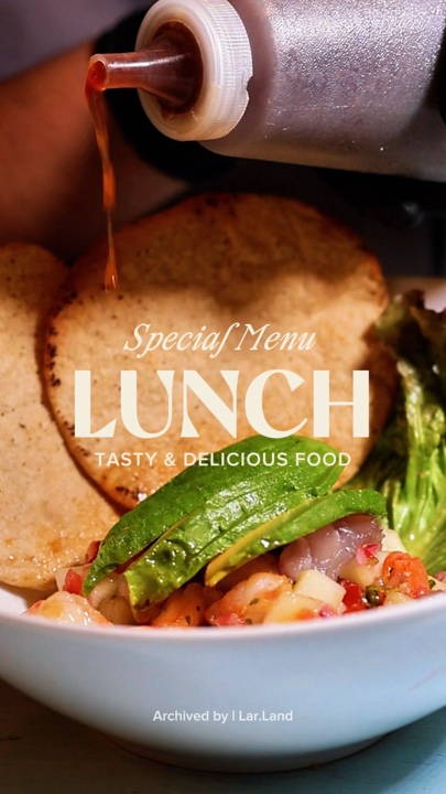 Lunch Menu