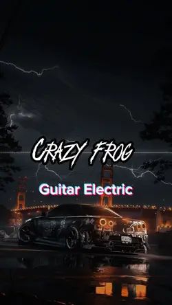 Crazy frog Guitar