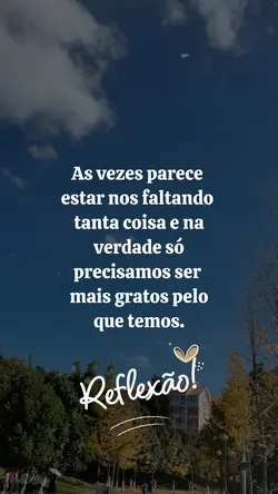REFLEXÃO