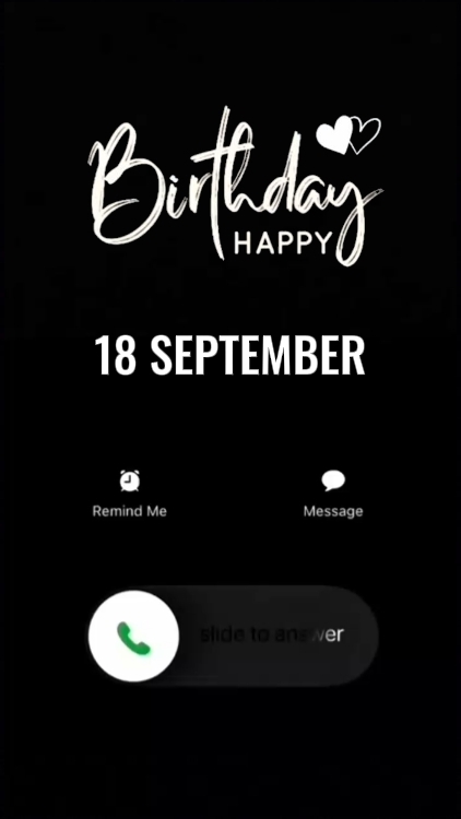 BDAY DAUGHTER 18 SEP