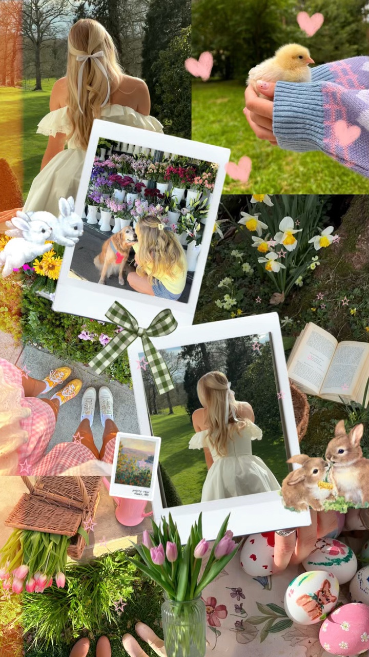 Collage de primavera