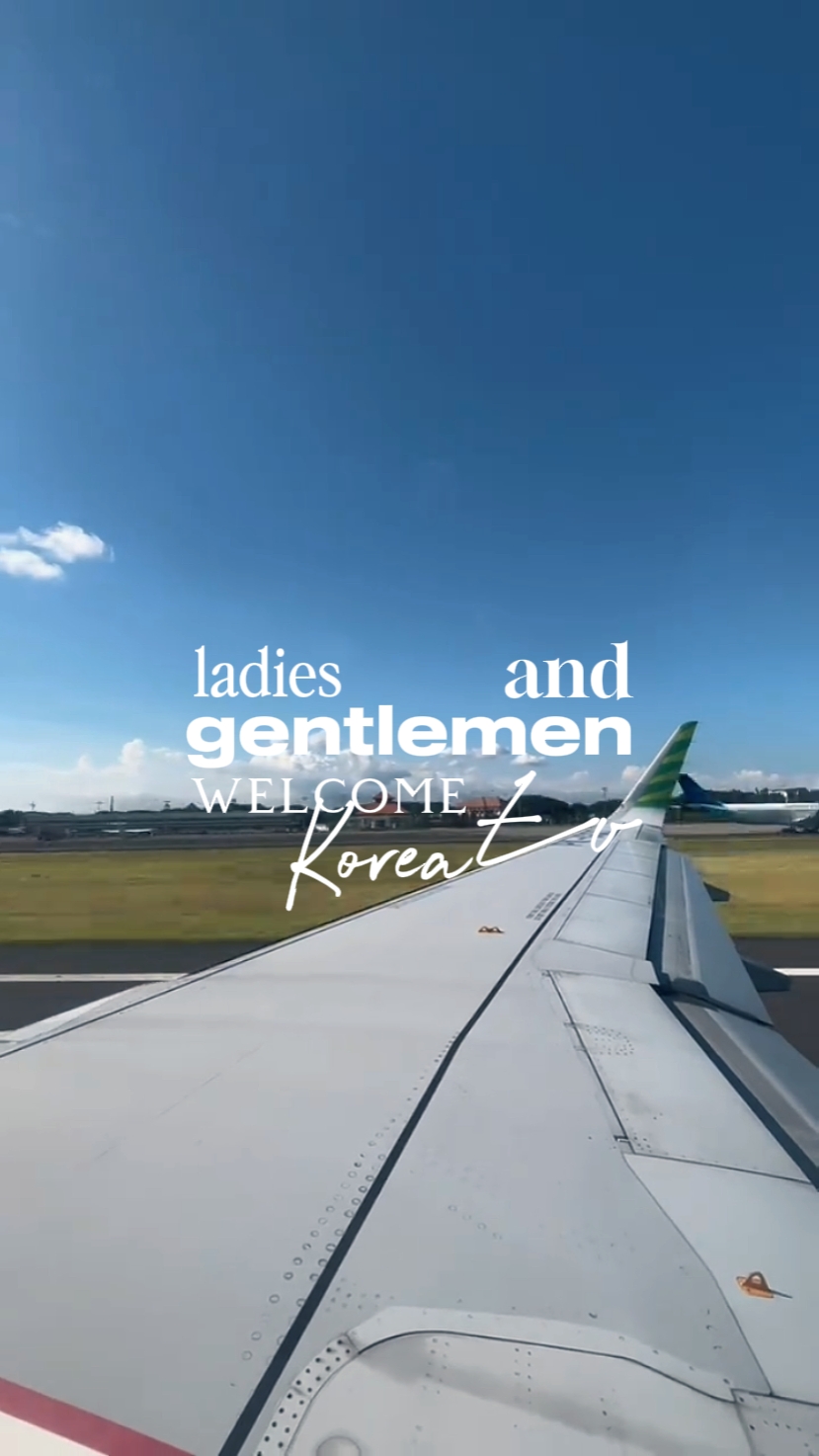Bienvenue en Corée