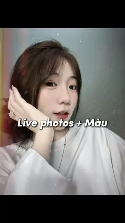 Live photos + Màu