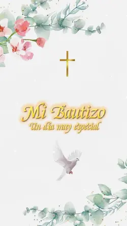 Invitación - Bautizo