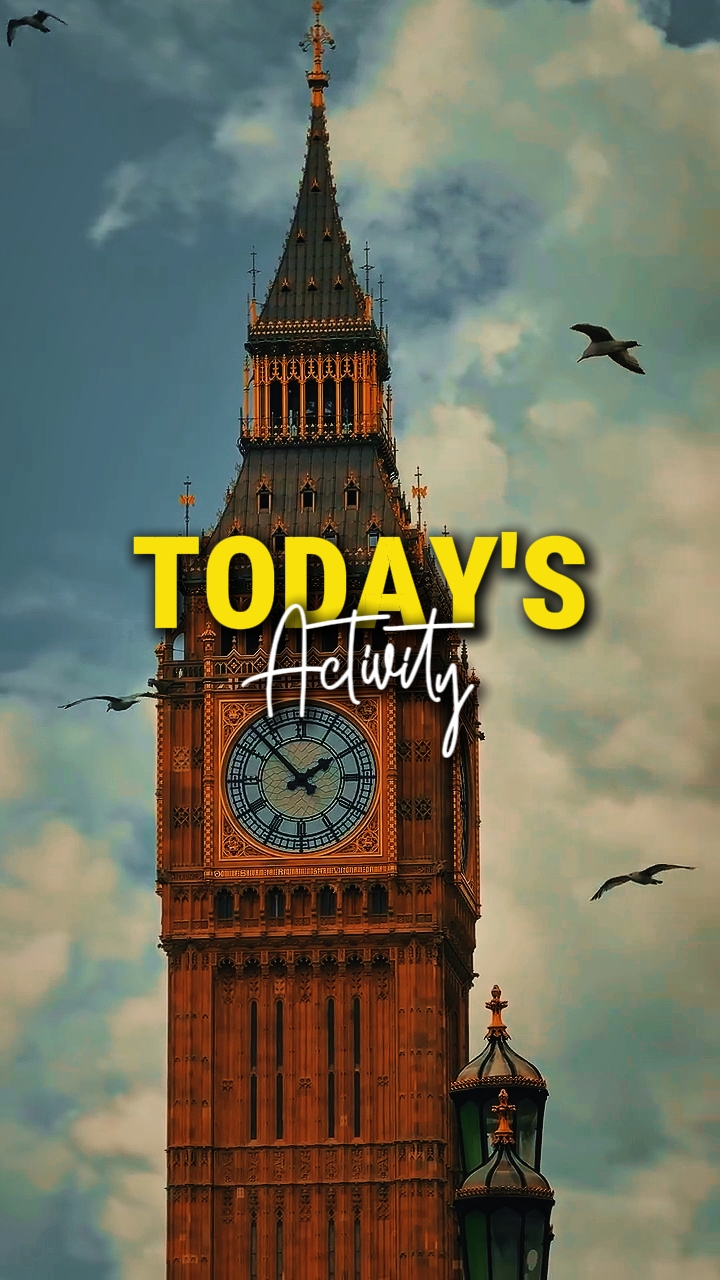 ACTIVIDAD DE HOY