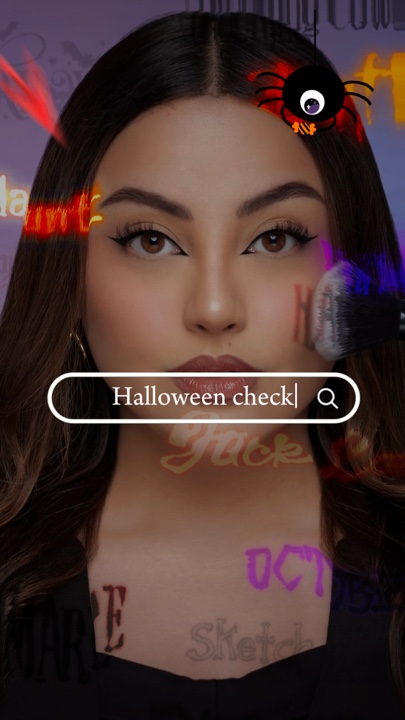 Halloween check