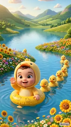 Lagu lima bebek keci