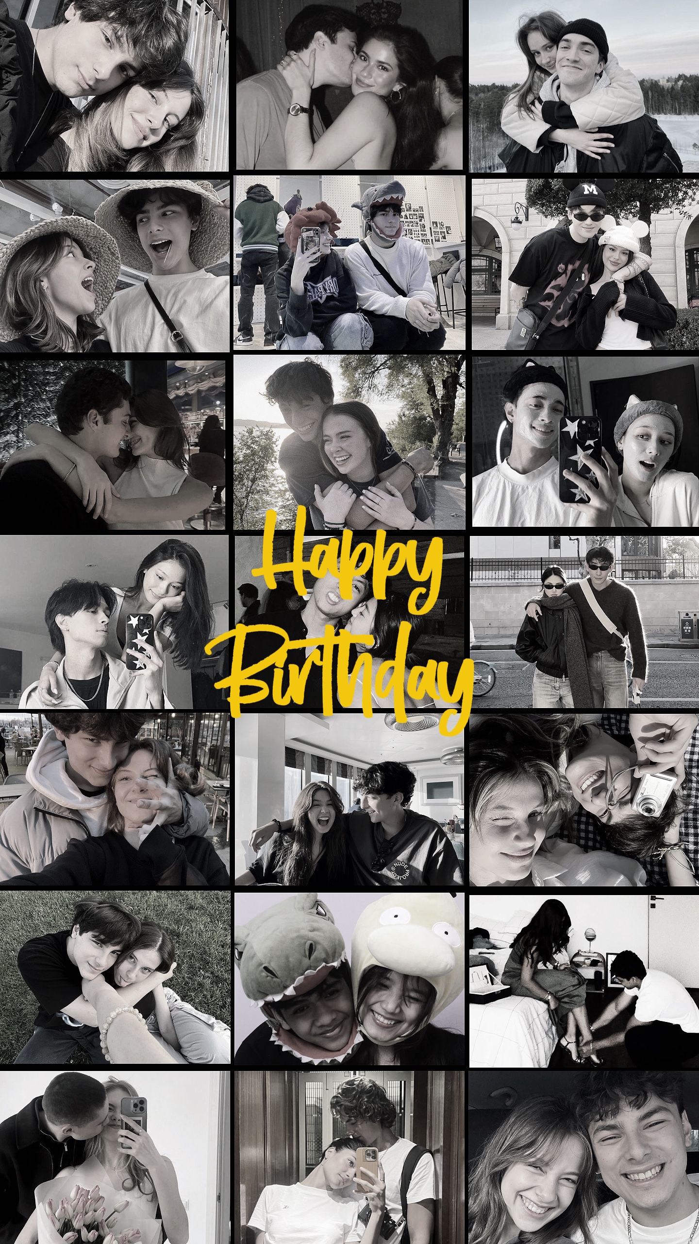 Birthday boyfriend 