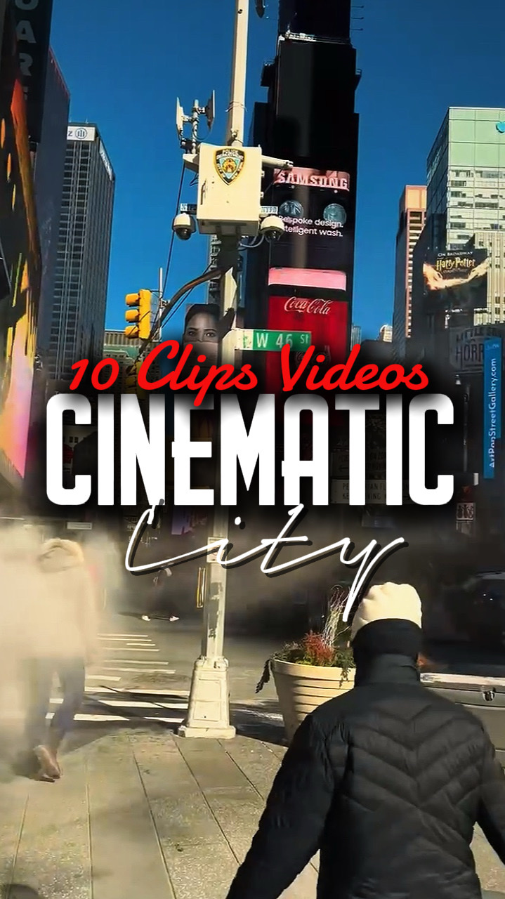 10 CLIPS CINEMATIC 