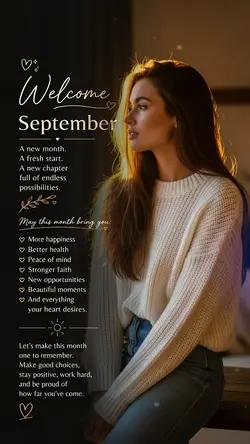 HELLO SEPTEMBER