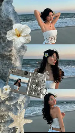 BEACH COLLAGE TREND
