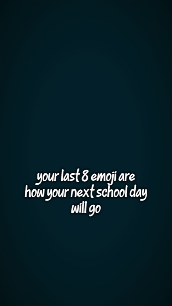 UR LAST 8 EMOJI