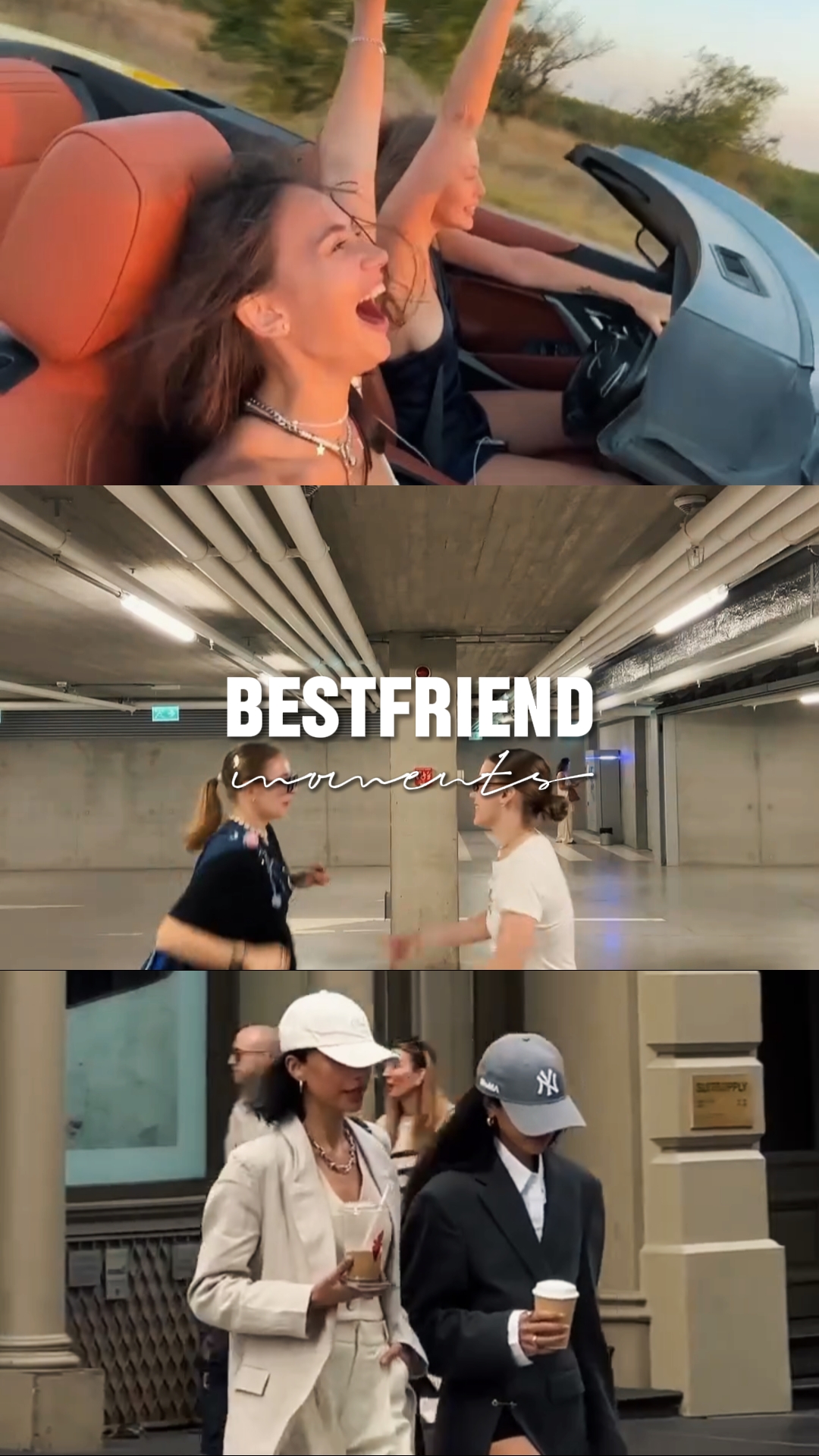 Mga Sandali ng Bestfriend 