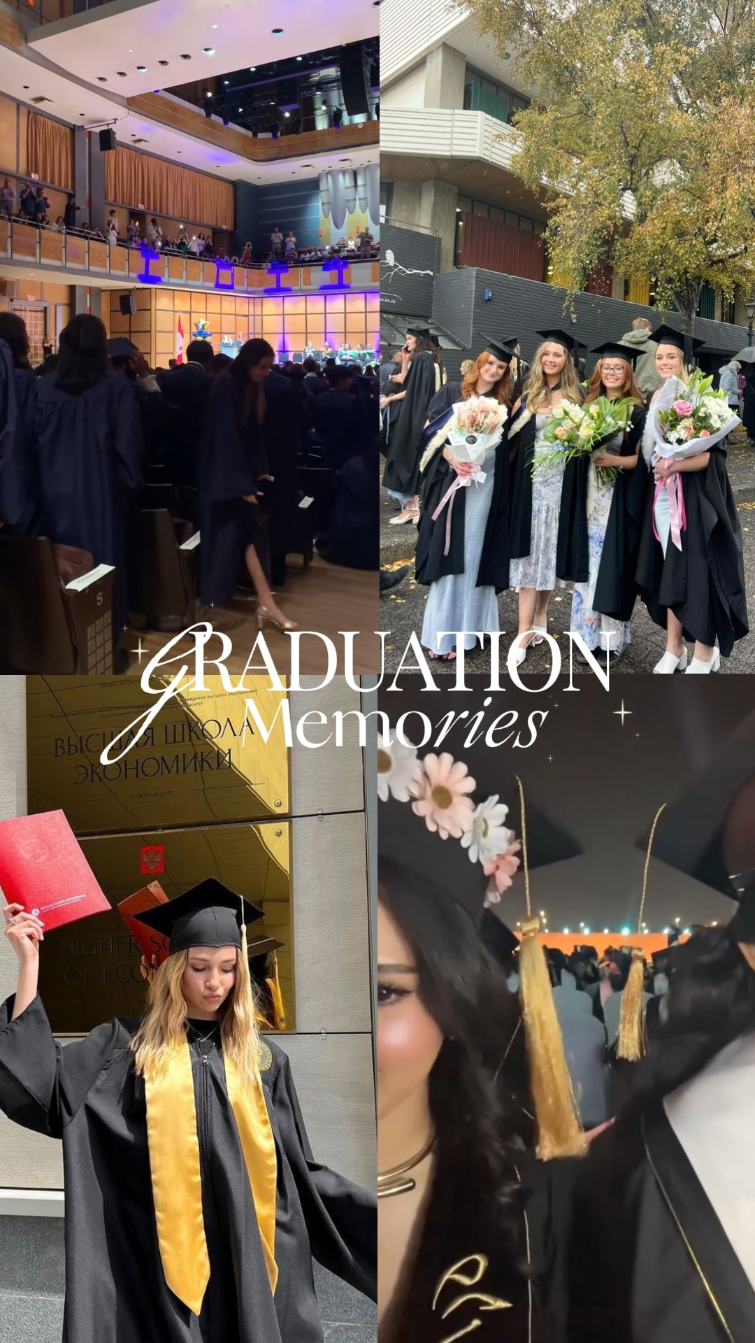 Recuerdos de graduación
