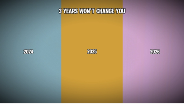 3Jahre Änderungen 
