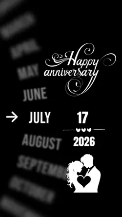 ANNIVERSARY 17 JULY