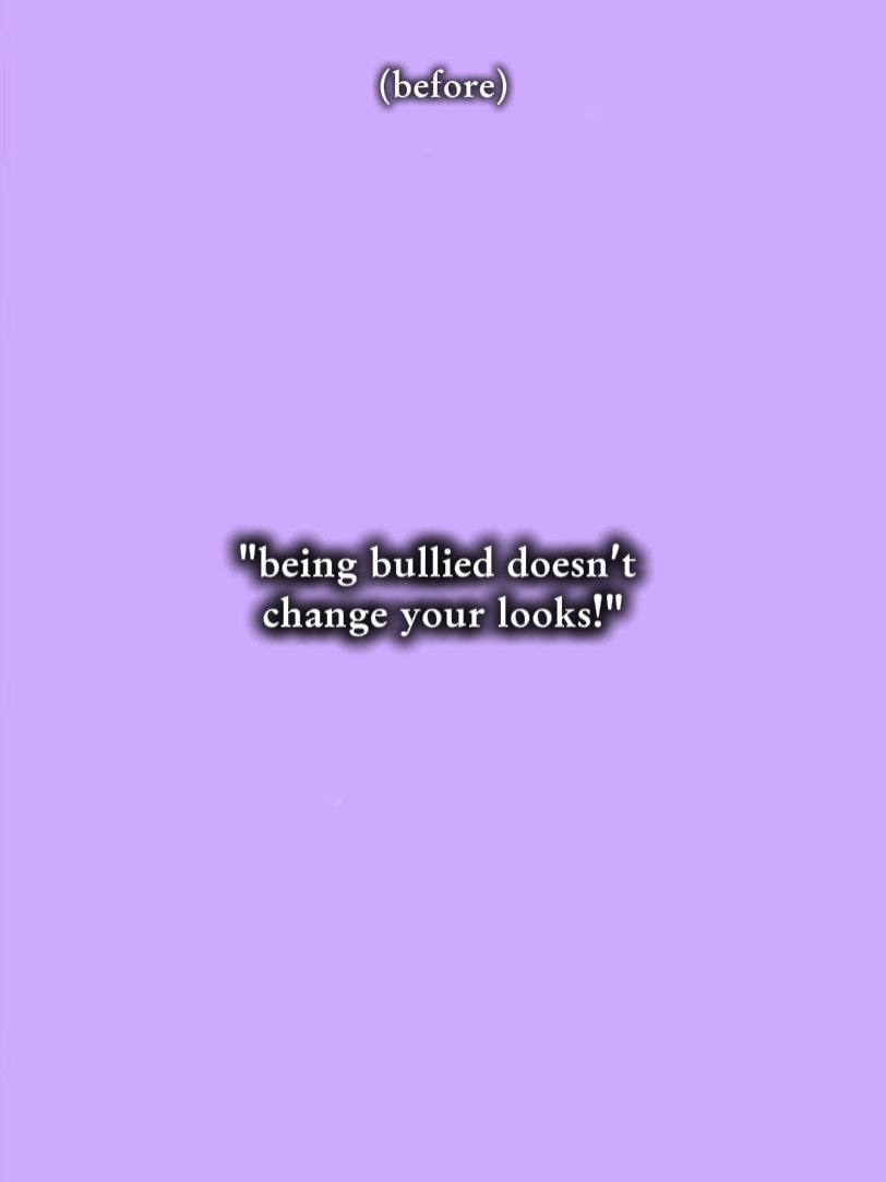 being bullied 