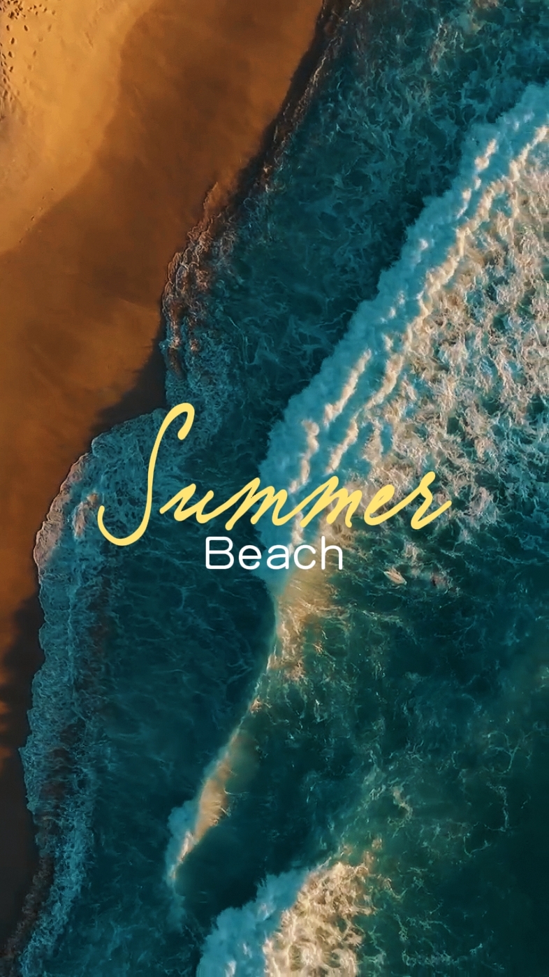 Summer beach
