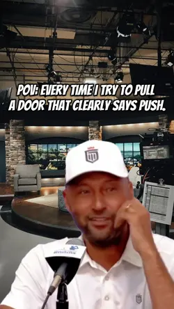pull a door