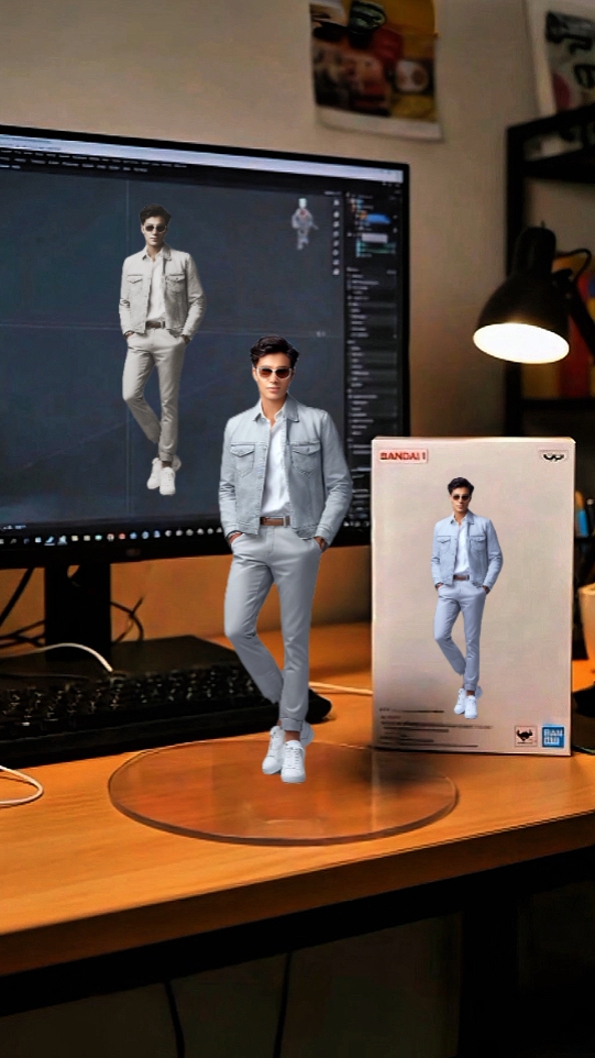 Ai 3D tendências